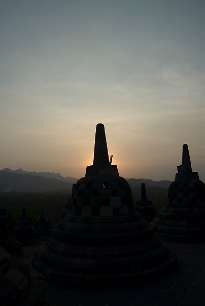 Borobudur Sunset