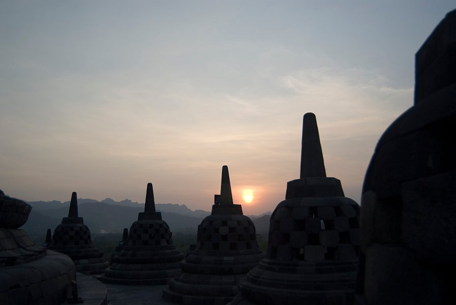 Borobudur Sunset