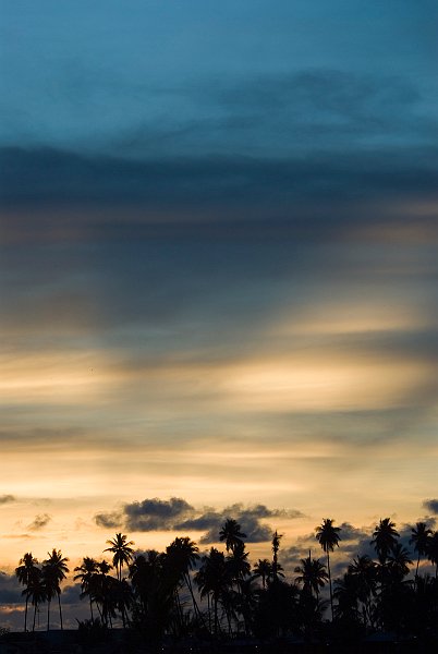 Sunset in Sabah